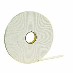 Buy 🧨 3M™ Double Sided Foam Tape 3M™ Double Sided Polyethylene Foam Tape, 1" X 5 Yds., White (4466) ✨