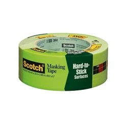 Hot Sale 🔔 Scotch 3M™ Green Masking Tape 1.88" X 60 Yds. For Hard-to-Stick Surfaces, Green (206048ABK) 😉