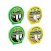 Outlet 🛒 Painters Tape FrogTape 1.41" X 60 Yds. Painter Tapes, Yellow/Green, 4/Pack (FROGPACKN-STP) 🥰