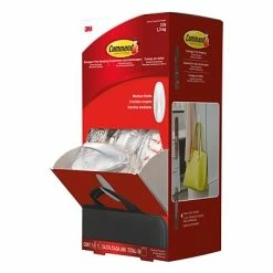 New ✔️ Command™ Cabinet Packs Command™ Medium Hooks Cabinet Pack, 50/Pack 🥰