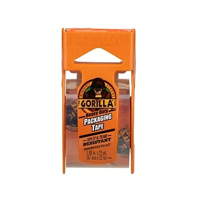 Hot Sale 💯 Packing Tape Gorilla Heavy Duty Packaging Tape With Dispenser, 1.88" X 25 Yds., Clear, 4 Rolls/Pack (102680) 🛒 2 Hot Sale 💯 Packing Tape Gorilla Heavy Duty Packaging Tape With Dispenser, 1.88" X 25 Yds., Clear, 4 Rolls/Pack (102680) 🛒 - Image 2