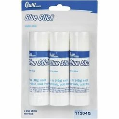 Cheapest ⭐ Quill Brand® Glue Sticks, 1.40-oz., 3/Pack 😀