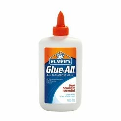 Outlet 🎉 All Purpose & School Glue Elmer's Glue-All Craft Glue, 7.63 Oz., White (E1324) 🥰