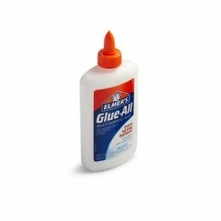 Outlet 🎉 All Purpose & School Glue Elmer's Glue-All Craft Glue, 7.63 Oz., White (E1324) 🥰 -Tape Fasteners & Adhesives Sales unnamed file 2604
