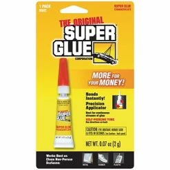Discount ⭐ Super Glue Single Use Super Glue, 0.07 Oz. (SGCSGH2) 😉