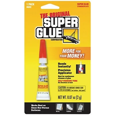 Discount ⭐ Super Glue Single Use Super Glue, 0.07 Oz. (SGCSGH2) 😉 1 Discount ⭐ Super Glue Single Use Super Glue, 0.07 Oz. (SGCSGH2) 😉
