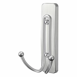 Deals 🎁 Hooks & Hanging Strips Command™ Large Double Bath Hook, Satin Nickel, 1 Hook, 1 Large Water-Resistant Strip/Pack (BATH36-SN-ES) 💯 -Tape Fasteners & Adhesives Sales unnamed file 2608