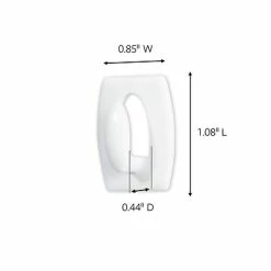 Deals 🎁 Command™ Adhesive Hooks Command™ Mini Hooks Value Pack, White, 18 Hooks (17006-18ES) 🔥 -Tape Fasteners & Adhesives Sales unnamed file 2612