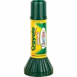 Wholesale 🎁 Crayola WashableRemovable Glue Sticks, .88 Oz., Blue (561135) ⭐