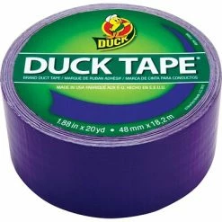 Promo 🤩 Duck® Colored Duct Tape, Purple ❤️