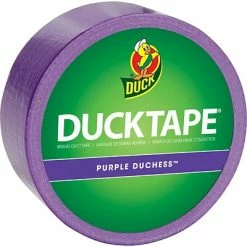 Promo 🤩 Duck® Colored Duct Tape, Purple ❤️ -Tape Fasteners & Adhesives Sales unnamed file 2632