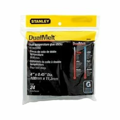 Best Pirce ✔️ Glue & Glue Sticks Stanley DualMelt Glue Sticks, 0.24 Oz., 4/Pack (GS20DT) 🥰