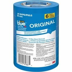Best reviews of ❤️ Scotch® Painters/Masking Tape ScotchBlue™ ORIGINAL Painter's Tape Value Pack, 0.94" X 60 Yds., Blue, 6/Rolls (2090-24EVP) 💯