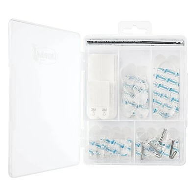 Best deal 🧨 Hooks & Hanging Strips Command™ Clear Variety Kit, 53 Pieces/Pack (17232-ES) 👍 2 Best deal 🧨 Hooks & Hanging Strips Command™ Clear Variety Kit, 53 Pieces/Pack (17232-ES) 👍 - Image 2