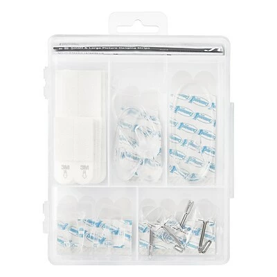 Best deal 🧨 Hooks & Hanging Strips Command™ Clear Variety Kit, 53 Pieces/Pack (17232-ES) 👍 3 Best deal 🧨 Hooks & Hanging Strips Command™ Clear Variety Kit, 53 Pieces/Pack (17232-ES) 👍 - Image 3