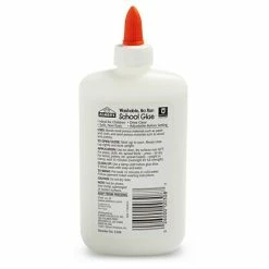 New ❤️ All Purpose & School Glue Elmer's WashableRemovable School Glue, 7.625 Oz., White (E308) 🎉 -Tape Fasteners & Adhesives Sales unnamed file 2669