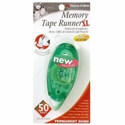 Buy ⭐ Thermoweb Craft Tape Therm O Web Memory Tape Runner Xl Tape Runner [Pack Of 4] (4PK-3914) 👏