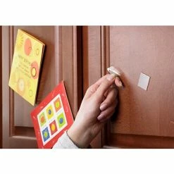 Best Sale ✔️ Hooks & Hanging Strips Scotch Restickable Strips, 1" X 3", Clear, 6/Pack 🛒 -Tape Fasteners & Adhesives Sales unnamed file 2710