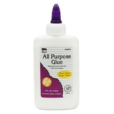 Hot Sale 💯 All Purpose & School Glue CLN Glue, 4 Oz. (CHL38004) 🛒 1 Hot Sale 💯 All Purpose & School Glue CLN Glue, 4 Oz. (CHL38004) 🛒