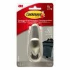 Discount 😍 Command™ Decorative Hooks Command™ Large Forever Classic Hook, Brushed Nickel (FC13-BN-ES) 😍