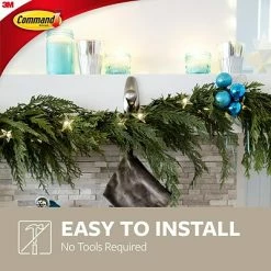 Discount 😍 Command™ Decorative Hooks Command™ Large Forever Classic Hook, Brushed Nickel (FC13-BN-ES) 😍 -Tape Fasteners & Adhesives Sales unnamed file 2742