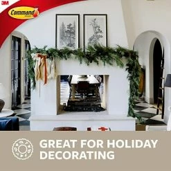 Discount 😍 Command™ Decorative Hooks Command™ Large Forever Classic Hook, Brushed Nickel (FC13-BN-ES) 😍 -Tape Fasteners & Adhesives Sales unnamed file 2743