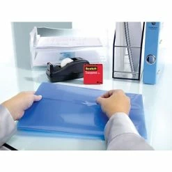 Discount 👏 Clear Tape Scotch® Transparent Tape, Crystal Clear Clarity Finish, Glossy, 1/2" X 36 Yds., 1" Core, 2 Rolls (600H2) ✔️ -Tape Fasteners & Adhesives Sales unnamed file 2752