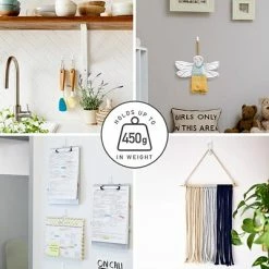 New 😀 Command™ Adhesive Hooks Command™ Small Utility Hook Mega Pack, White, 24 Hooks (17002-MPES) 🥰 -Tape Fasteners & Adhesives Sales unnamed file 2761