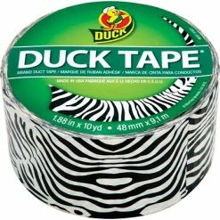 Wholesale ⭐ Duck Tape® Brand Colored Duct Tape, Zebra Print 🔔