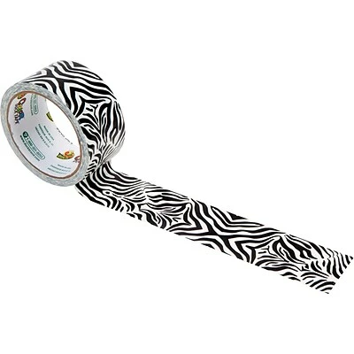 Wholesale ⭐ Duck Tape® Brand Colored Duct Tape, Zebra Print 🔔 2 Wholesale ⭐ Duck Tape® Brand Colored Duct Tape, Zebra Print 🔔 - Image 2