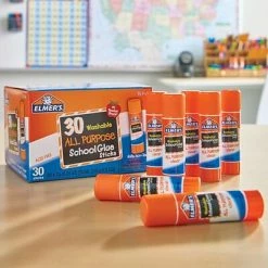 Wholesale ❤️ Elmer's School WashableRemovable Glue Sticks, 0.24 Oz., White, 30/Pack (E556) 😀 -Tape Fasteners & Adhesives Sales unnamed file 279