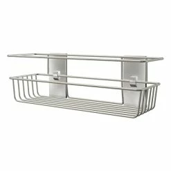 Best deal ⭐ Hooks & Hanging Strips Command™ Shower Caddy, Satin Nickel, 1 Caddy, 1 Prep Wipe, 4 Large Water-Resistant Strips/Pack (BATH31-SN-ES) 🤩 -Tape Fasteners & Adhesives Sales unnamed file 2795