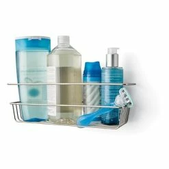 Best deal ⭐ Hooks & Hanging Strips Command™ Shower Caddy, Satin Nickel, 1 Caddy, 1 Prep Wipe, 4 Large Water-Resistant Strips/Pack (BATH31-SN-ES) 🤩 -Tape Fasteners & Adhesives Sales unnamed file 2796