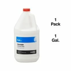 Outlet 🧨 All Purpose & School Glue Quill Brand Washable School Glue, White (25962-QCC) 🎁