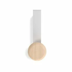 Budget 😉 Union & Scale Hooks & Hanging Strips Union & Scale™ Essentials Over Door Hook, White/Natural, Metal (UN58040) ⭐