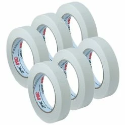 Wholesale 👏 3M® 1 In X 60 Yds., Masking Tape, White, 6 Rolls (MMM260024A-6) 🎁