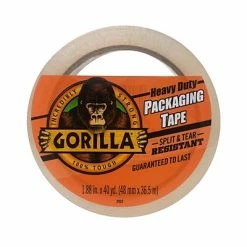 Top 10 😍 Packing Tape Gorilla Heavy Duty Packaging Tape, 1.88" X 40 Yd., Clear, 6 Rolls/Carton (6042502) 💯
