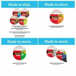 Deals 🔔 Scotch 3M General Purpose Masking Tape, 3" Core Size, 1 1/2" X 60 Yards (243112) 🧨 -Tape Fasteners & Adhesives Sales unnamed file 2845