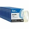 Hot Sale ✔️ Quill Brand® Invisible Tape, 1/2" X 36 Yds., 12 Rolls (CD7650012PK) 🎉