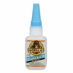 Outlet 😀 Gorilla Glue Super Glue, 0.53 Oz. (7805003) 👏