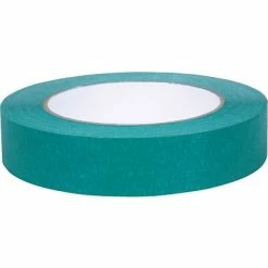 Outlet 🔥 Duck Brand Colored Masking Tape, .94" X 60 Yards, Green 🤩