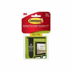 Top 10 đŻ Command⢠Picture Hanging And Poster Strips Command⢠Medium Picture Hanging Strips, Black, 12/Pack (17204BLK-12ES) đ
