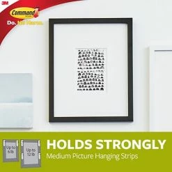 Top 10 💯 Command™ Picture Hanging And Poster Strips Command™ Medium Picture Hanging Strips, Black, 12/Pack (17204BLK-12ES) 🎁 -Tape Fasteners & Adhesives Sales unnamed file 2857