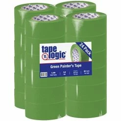 Outlet 😍 Tape Logic™ Painters Tape Tape Logic™ 2" X 60 Yards Painters Tape, Green, 24/Case (T9373200) 👍