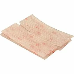 Brand new 🥰 Scotch Hook And Loop Fasteners Heavy Duty Fasteners, 1" X 1", Clear, 6/Pk (RFD7020) 💯