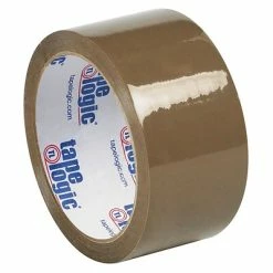 Best reviews of 🥰 Acrylic Tape Tape Logic #50 Natural Rubber Carton Sealing Tape, 1.9 Mil, 2" X 55 Yds., Tan, 6/Carton (T90150T6PK) ✨