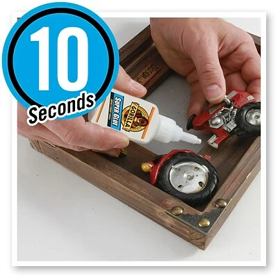 Outlet 😀 Gorilla Glue Super Glue, 0.53 Oz. (7805003) 👏 8 Outlet 😀 Gorilla Glue Super Glue, 0.53 Oz. (7805003) 👏 - Image 8