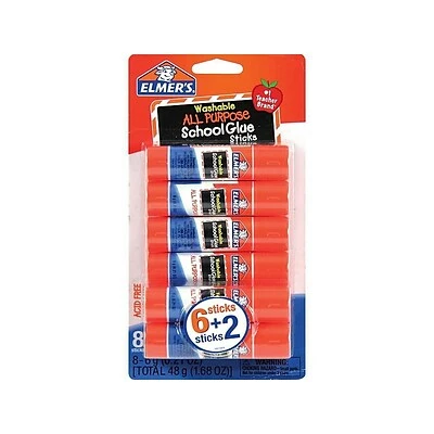 Top 10 ✨ Elmer's All Purpose School WashableRemovable Glue Sticks, 0.21 Oz., White, 6/Pack (E5003/E5004) 😉 1 Top 10 ✨ Elmer's All Purpose School WashableRemovable Glue Sticks, 0.21 Oz., White, 6/Pack (E5003/E5004) 😉