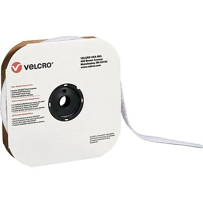 Discount 🌟 Hook And Loop Fastener Tape Velcro® Brand 1" X 75' Sticky Back Loop Only Roll, White (VEL136) ✔️ 1 Discount 🌟 Hook And Loop Fastener Tape Velcro® Brand 1" X 75' Sticky Back Loop Only Roll, White (VEL136) ✔️