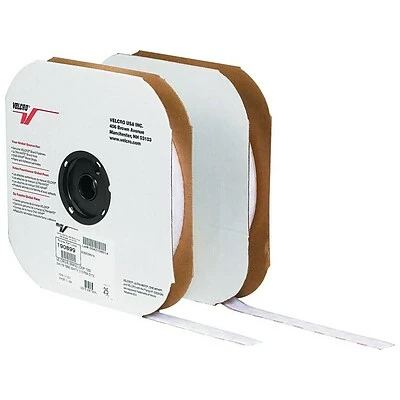 Discount 🌟 Hook And Loop Fastener Tape Velcro® Brand 1" X 75' Sticky Back Loop Only Roll, White (VEL136) ✔️ 2 Discount 🌟 Hook And Loop Fastener Tape Velcro® Brand 1" X 75' Sticky Back Loop Only Roll, White (VEL136) ✔️ - Image 2